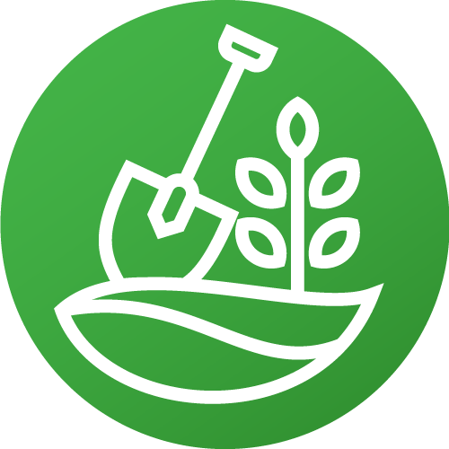 Icono jardinería